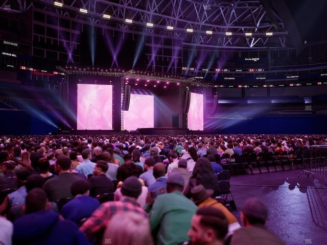 Rogers Centre - Section Floor B 1 Seat View