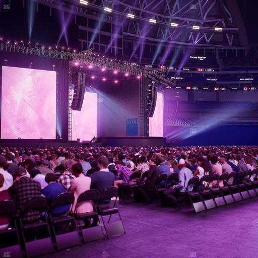 Rogers Centre - Section Floor B 1 Seat View