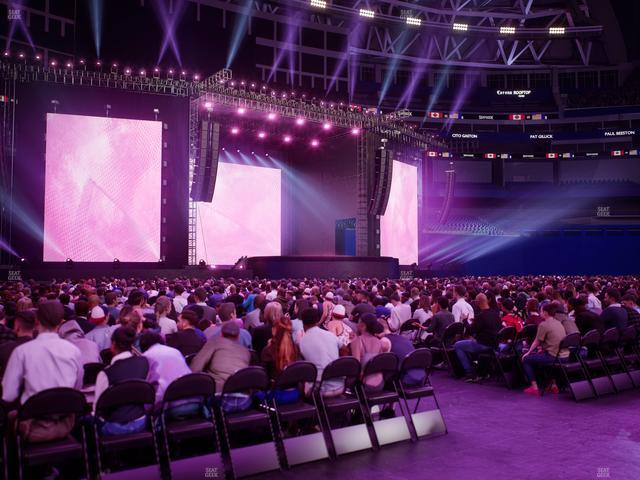 Rogers Centre - Section Floor B 2 Seat View