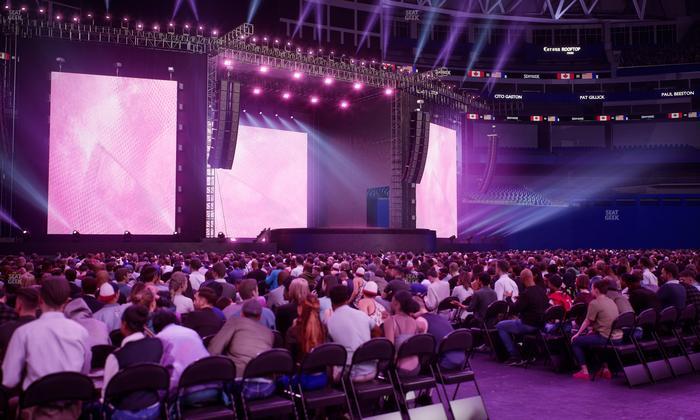 Rogers Centre - Section Floor B 2 Seat View