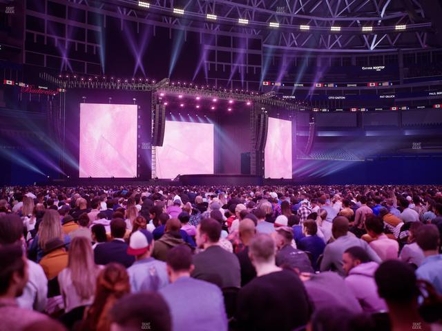 Rogers Centre - Section Floor B 2 Seat View