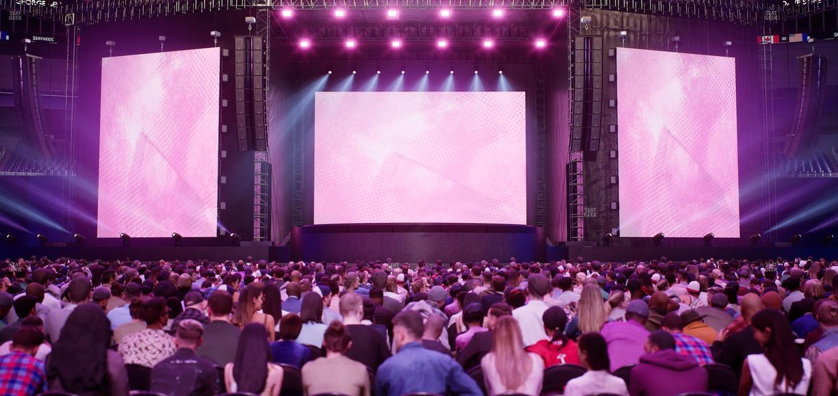 Rogers Centre - Section Floor B 4 Seat View