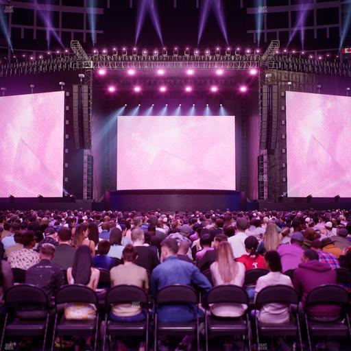 Rogers Centre - Section Floor B 4 Seat View