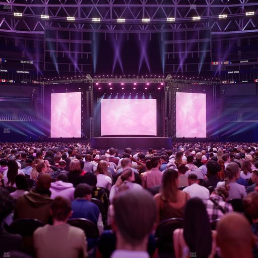 Rogers Centre - Section Floor B 4 Seat View