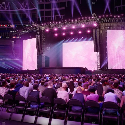 Rogers Centre - Section Floor B 5 Seat View