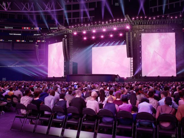 Rogers Centre - Section Floor B 5 Seat View