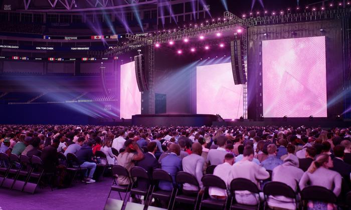 Rogers Centre - Section Floor B 6 Seat View
