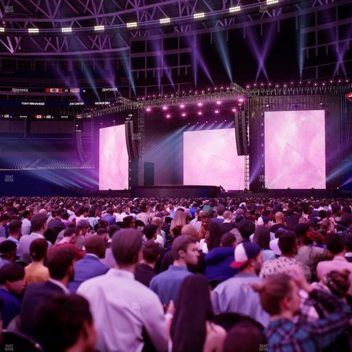 Rogers Centre - Section Floor B 6 Seat View