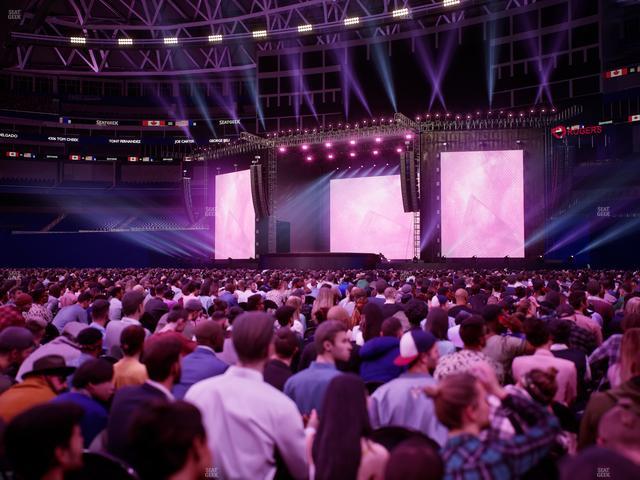 Rogers Centre - Section Floor B 6 Seat View
