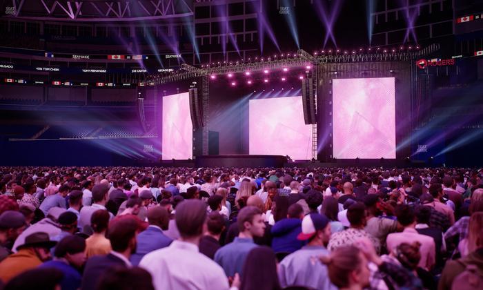 Rogers Centre - Section Floor B 6 Seat View