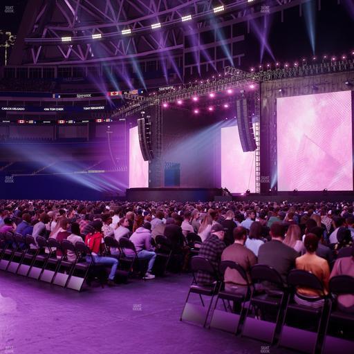 Rogers Centre - Section Floor B 7 Seat View