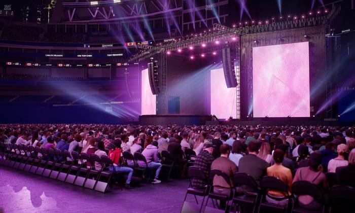 Rogers Centre - Section Floor B 7 Seat View