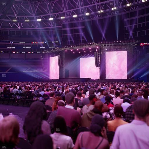 Rogers Centre - Section Floor B 7 Seat View