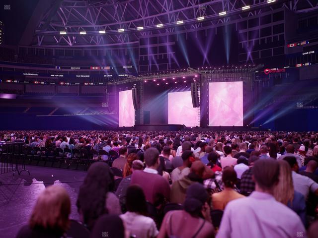 Rogers Centre - Section Floor B 7 Seat View