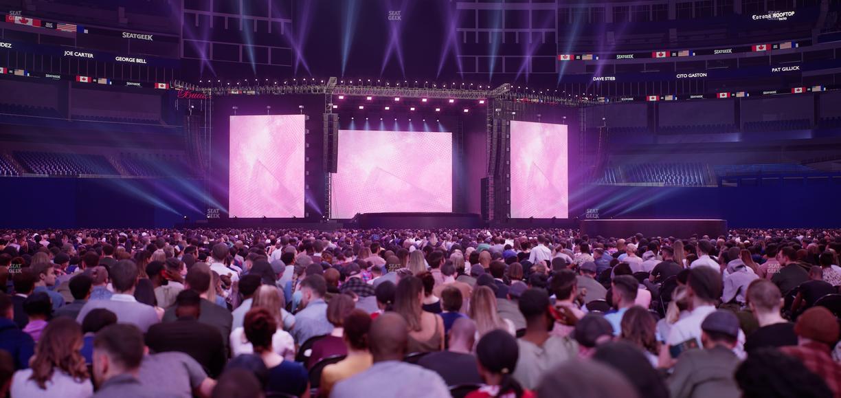 Rogers Centre - Section Floor C 2 Seat View