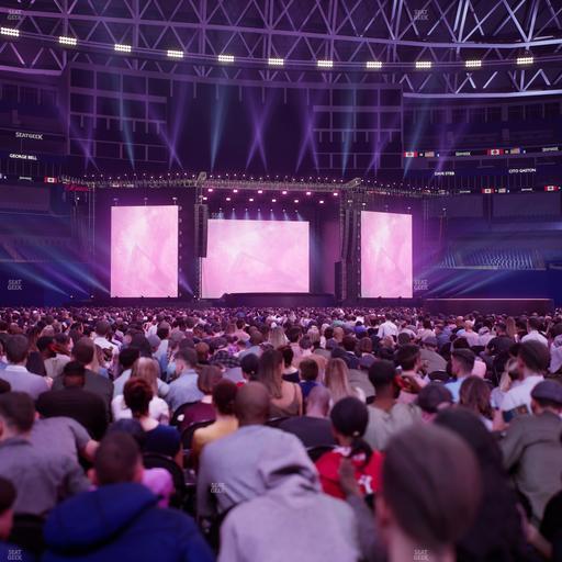Rogers Centre - Section Floor C 2 Seat View