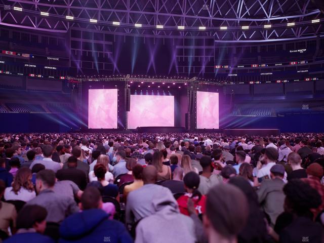 Rogers Centre - Section Floor C 2 Seat View