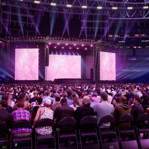 Rogers Centre - Section Floor C 2 Seat View