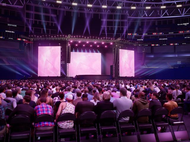 Rogers Centre - Section Floor C 2 Seat View