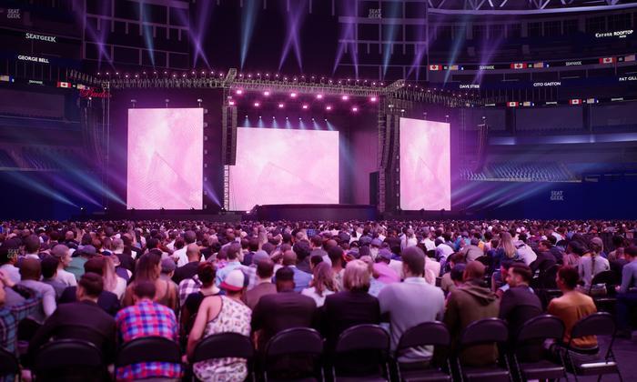 Rogers Centre - Section Floor C 2 Seat View