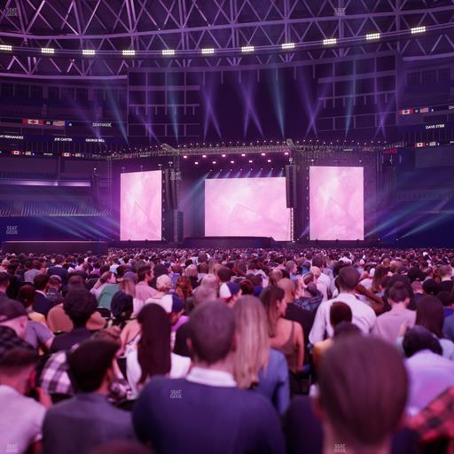 Rogers Centre - Section Floor C 4 Seat View