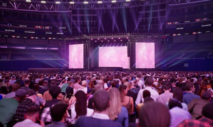 Rogers Centre - Section Floor C 4 Seat View