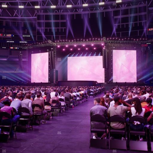 Rogers Centre - Section Floor C 4 Seat View