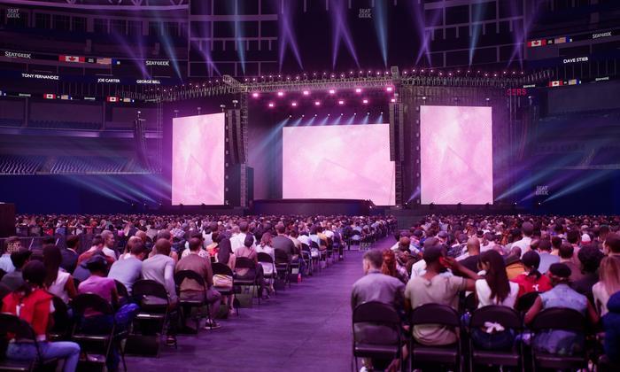 Rogers Centre - Section Floor C 4 Seat View