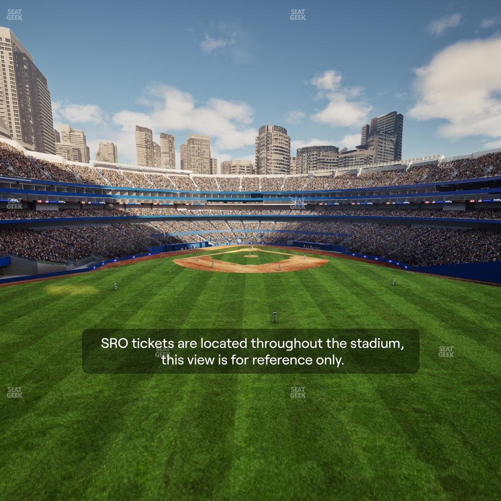 Rogers Centre - Section Ga Sro Seat View
