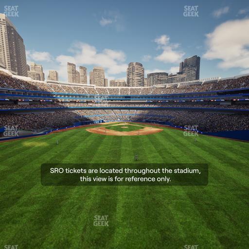 Rogers Centre - Section Ga Sro Seat View