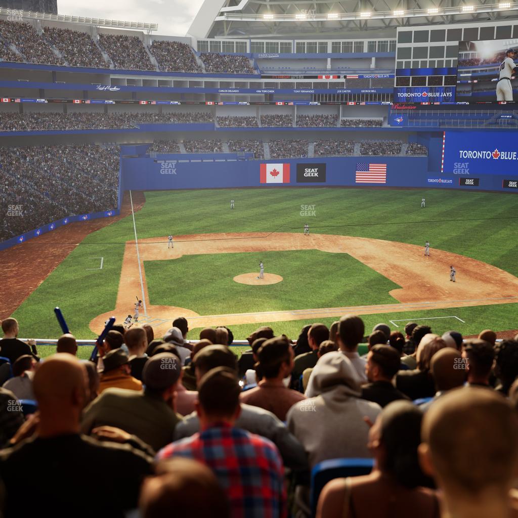 Rogers Centre - Section Home Plate Terrace Club 221 A Seat View