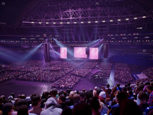 Rogers Centre - Section Home Plate Terrace Club 221 A Seat View