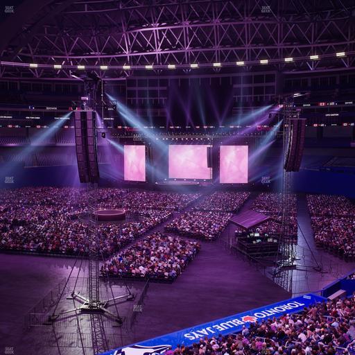 Rogers Centre - Section Home Plate Terrace Club 221 A Seat View