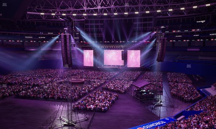 Rogers Centre - Section Home Plate Terrace Club 221 A Seat View