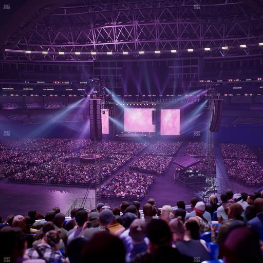 Rogers Centre - Section Home Plate Terrace Club 221 B Seat View