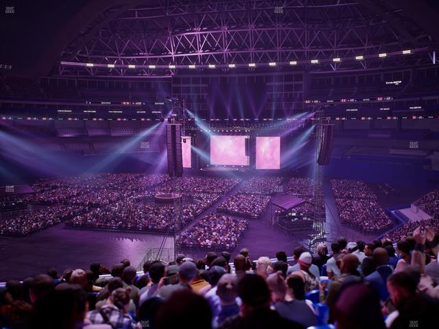Rogers Centre - Section Home Plate Terrace Club 221 B Seat View