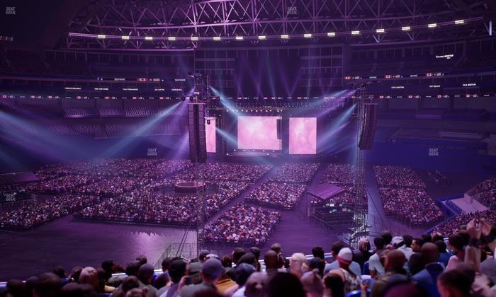 Rogers Centre - Section Home Plate Terrace Club 221 B Seat View