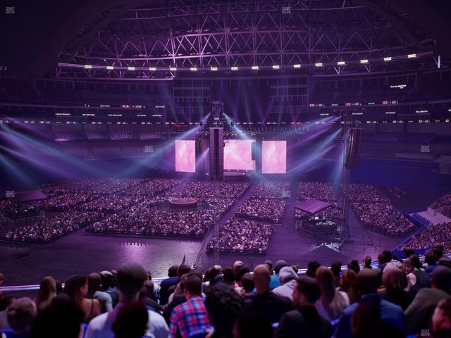 Rogers Centre - Section Home Plate Terrace Club 222 A Seat View