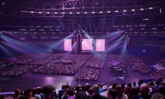 Rogers Centre - Section Home Plate Terrace Club 222 A Seat View