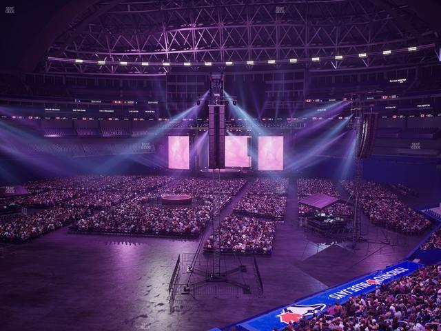 Rogers Centre - Section Home Plate Terrace Club 222 A Seat View