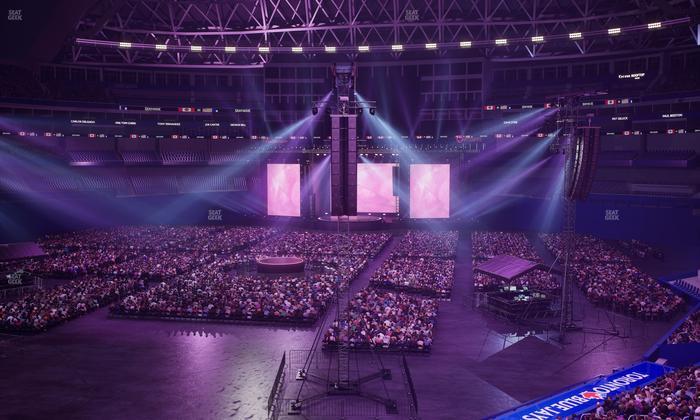 Rogers Centre - Section Home Plate Terrace Club 222 A Seat View