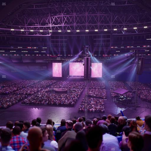 Rogers Centre - Section Home Plate Terrace Club 222 B Seat View