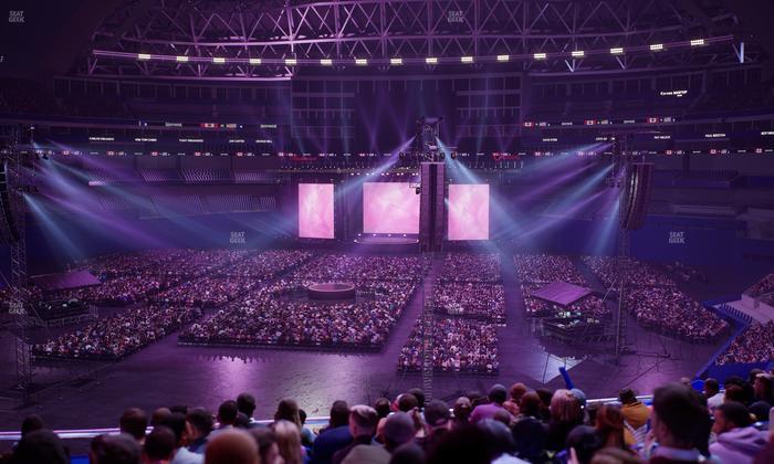Rogers Centre - Section Home Plate Terrace Club 222 B Seat View