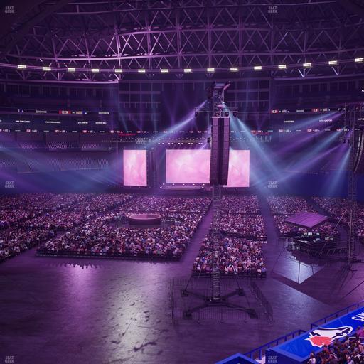 Rogers Centre - Section Home Plate Terrace Club 222 B Seat View