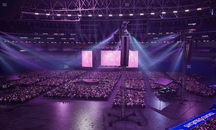 Rogers Centre - Section Home Plate Terrace Club 222 B Seat View