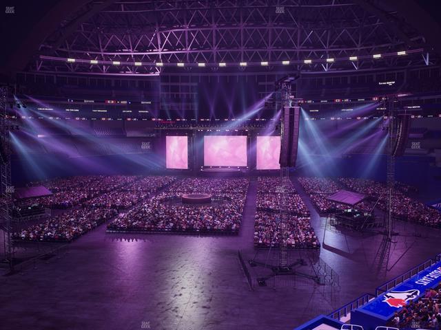 Rogers Centre - Section Home Plate Terrace Club 223 A Seat View