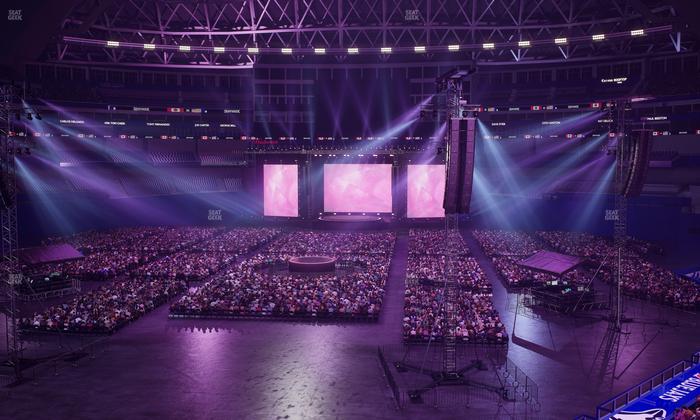 Rogers Centre - Section Home Plate Terrace Club 223 A Seat View