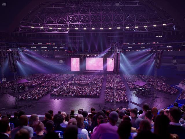 Rogers Centre - Section Home Plate Terrace Club 223 A Seat View
