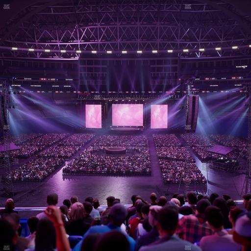 Rogers Centre - Section Home Plate Terrace Club 223 B Seat View