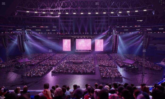 Rogers Centre - Section Home Plate Terrace Club 223 B Seat View